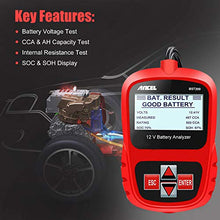 Carica l&#39;immagine nel visualizzatore di Gallery, ANCEL BST200 Tester Carico Batteria Auto 12V 100-1100 CCA Strumento di Prova... - Ilgrandebazar
