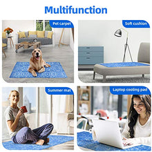 Carica l&#39;immagine nel visualizzatore di Gallery, amzdeal Tappetino Rinfrescante per Animali Domestici - Non XL ( 120×70 CM )