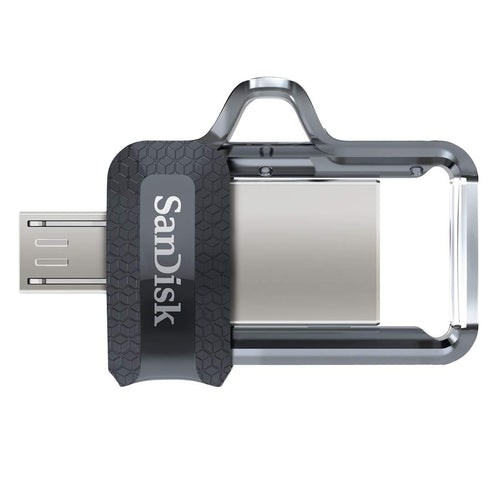 SanDisk Ultra Dual M3.0 USB Flash Drive 64GB, fino a 150 MB/s none
