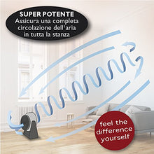 Carica l&#39;immagine nel visualizzatore di Gallery, MACOM Enjoy &amp; Relax 993 Tornado Ventilatore a Doppia Oscillazione Automatica