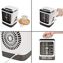 Carica l'immagine nel visualizzatore di Gallery, GOLDGE Mini Raffreddatore D'aria USB Condizionatore Portatili, Evaporativo...