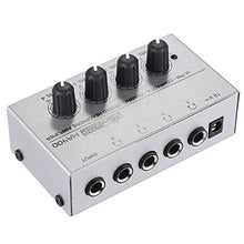 Carica l&#39;immagine nel visualizzatore di Gallery, ammoon HA400 ultra-compatto a 4 Canali mini Amplificatore Audio Stereo per... - Ilgrandebazar