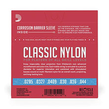 Carica l&#39;immagine nel visualizzatore di Gallery, D&#39;Addario EJ27H Set Corde Classica Ej27 Classic Nylon - Ilgrandebazar