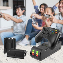 Carica l&#39;immagine nel visualizzatore di Gallery, Caricabatterie e Batteria per Controller Xbox One, Dual Charging...