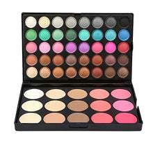 Carica l&#39;immagine nel visualizzatore di Gallery, Eyeshadow Palette Makeup, 40Colors + 15Colors Blusher &amp; Concealer... - Ilgrandebazar