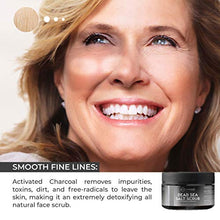 Carica l&#39;immagine nel visualizzatore di Gallery, Scrub Naturale Bio Esfoliante Per Viso Corpo Piedi al Sale Del Mar Morto al... - Ilgrandebazar