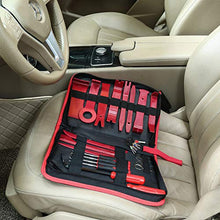 Carica l'immagine nel visualizzatore di Gallery, Kohree 32 Pezzi Strumento di Rimozione Auto, Kit Utensile Smontaggio per...