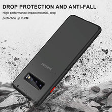 Carica l'immagine nel visualizzatore di Gallery, YATWIN Serie Antiurto, Cover Compatibile per Samsung Galaxy S10 Plus, Nero
