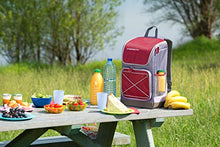 Carica l&#39;immagine nel visualizzatore di Gallery, Campingaz Urban Picnic Bacpac Zaino Termico, 30 l, Rosso/Grigio