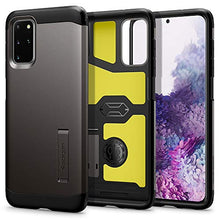 Carica l'immagine nel visualizzatore di Gallery, Spigen Cover Samsung Galaxy S20 Plus Tough Armor Compatibile con Samsung S20 Plus Cover Custodia - Gunmetal