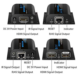 ESYNiC 1080P 60M HDMI Extender con 2 Porta Splitter Loop su Singolo... - Ilgrandebazar