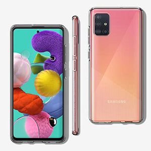 Spigen Cover Samsung Galaxy A51 Liquid Crystal Progettato per Galaxy... - Ilgrandebazar