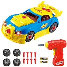 Carica l&#39;immagine nel visualizzatore di Gallery, Think Gizmos TG642 smontare Racing Construction Toy Kids-Build Your Own Kit... - Ilgrandebazar