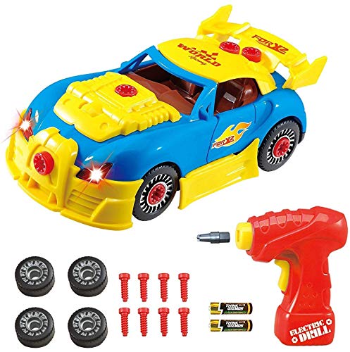Think Gizmos TG642 smontare Racing Construction Toy Kids-Build Your Own Kit... - Ilgrandebazar
