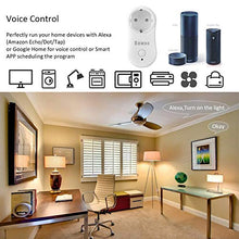 Carica l&#39;immagine nel visualizzatore di Gallery, Presa Wifi Intelligente Spina Wireless Presa, Bawoo Adattatore Universale 2 - Ilgrandebazar