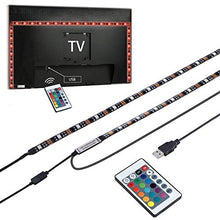 Carica l&#39;immagine nel visualizzatore di Gallery, IREGRO 200cm TV LED Posteriore di Illuminazione Kit, Multi Color Luce... - Ilgrandebazar
