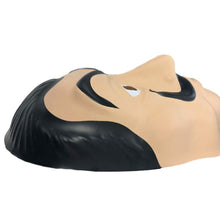 Carica l&#39;immagine nel visualizzatore di Gallery, Casa Di Carta Salvador Dalì, Maschera PVC Costume White - Ilgrandebazar