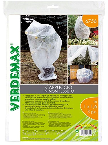 Capuccio protettivo in TNT 100x160 centimetri 3 pezzi - Ilgrandebazar