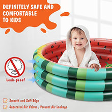 Carica l&#39;immagine nel visualizzatore di Gallery, lenbest Piscina Gonfiabile Bambini, Anguria Piscinette Giocattoli Estivi da...