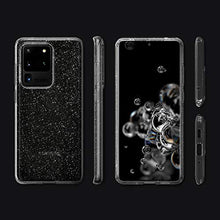 Carica l'immagine nel visualizzatore di Gallery, Spigen Cover Samsung Galaxy S20 Ultra Liquid Crystal Glitter Compatibile con Samsung Galaxy S20 Ultra Cover Custodia [5G] - Crystal Quartz