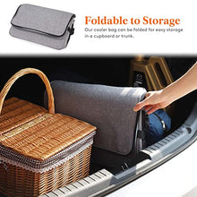 Carica l'immagine nel visualizzatore di Gallery, Lifewit 30 Litri Borsa Termica Porta Pranzo Borsa Frigo Isoterma per Alimenti Mantenere Caldo o Freddo per Pic-nic/All'aperto/Barbecue/Campeggio/Eventi Sportivi