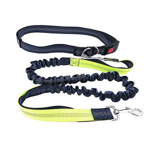 FULARR Guinzaglio a Mani Libere per Cani, Jogging, Cintura in... - Ilgrandebazar
