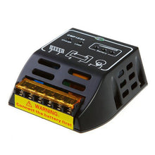 Carica l'immagine nel visualizzatore di Gallery, Andoer 10A 12V/24V Regolatore Di Carica Panello Solare di protezione Blacky - Ilgrandebazar