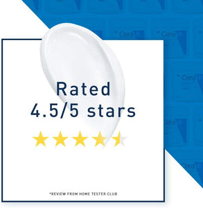 CeraVe, Crema Idratante, 454g / 16oz, Crema idratante quotidiana per viso, corpo e mani per un'idratazione istantanea e duratura
