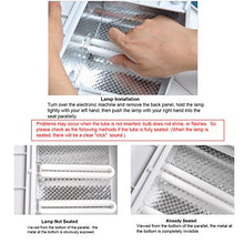 Carica l&#39;immagine nel visualizzatore di Gallery, Foxnovo, lampadina a tubo a forma di U da 9W, 365 nm, per lampade unghie... - Ilgrandebazar