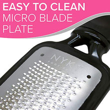 Carica l'immagine nel visualizzatore di Gallery, Lima Per Piedi ULTIMATE Rimozione Della Pelle Dura - Raspa Black Megafile