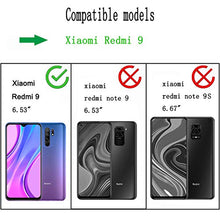 Carica l'immagine nel visualizzatore di Gallery, Yohii Cover Xiaomi Redmi 9 + 1 Pack Pellicola Protettiva in Vetro Temperato,...
