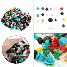 Carica l&#39;immagine nel visualizzatore di Gallery, Fissaggio per Paraurti, 500Pcs Clip di Ritegno Porta Auto Universale - Ilgrandebazar