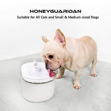 Carica l&#39;immagine nel visualizzatore di Gallery, HoneyGuaridan Smart Distributore Automatico W25 Fontana per animali domestici