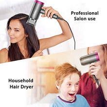 Carica l&#39;immagine nel visualizzatore di Gallery, Newdora Asciugacapelli Professionale 1800W, Phone per Capelli con 1...