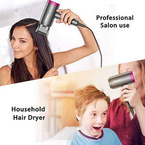 Newdora Asciugacapelli Professionale 1800W, Phone per Capelli con 1...