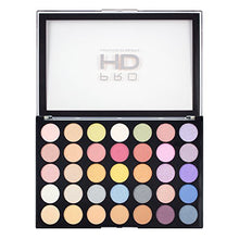 Carica l&#39;immagine nel visualizzatore di Gallery, Makeup Revolution - Palette di ombretti Pro HD, Amplified 35 Exhilarate - Ilgrandebazar