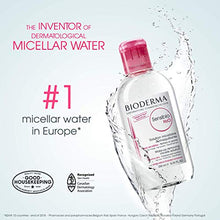 Carica l'immagine nel visualizzatore di Gallery, Bioderma Sensibio H2O Acqua Micellare Pelli Sensibili 500 ml