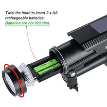 Carica l&#39;immagine nel visualizzatore di Gallery, Videocamera fittizia alimentata a energia solare con simulazione di...