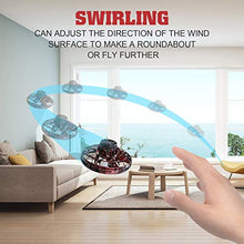 Carica l&#39;immagine nel visualizzatore di Gallery, Abree Giocattoli Volanti per Adulti e Bambini Ricarica USB Mini Drone UFO Red