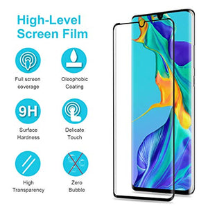 YIEASY 2 Pezzi Vetro Temperato per Huawei P30 PRO Pellicola Pro