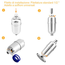 Carica l&#39;immagine nel visualizzatore di Gallery, Filtro Doccia, Doccia Purificatore di Declorazione,15 Strati... - Ilgrandebazar