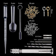 Carica l'immagine nel visualizzatore di Gallery, Comius Sharp Stampi per Resina, 98 PCS in Resina Siliconica e...
