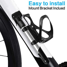 Carica l'immagine nel visualizzatore di Gallery, Mini Pompa per Bicicletta , synmixx Portatile Affidabile compatta e...