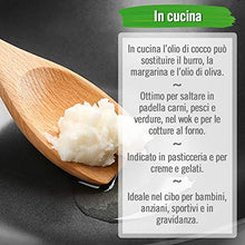 Carica l&#39;immagine nel visualizzatore di Gallery, Olio di Cocco Biologico Premium 500ml - Puro al 100% - Crudo e Spremuto a...