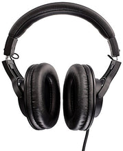 Carica l&#39;immagine nel visualizzatore di Gallery, Audio Technica Pro ATH-M20X Cuffie Monitor Professionali, Nero - Ilgrandebazar