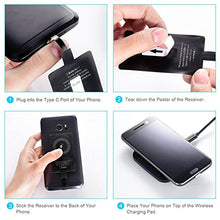 Carica l&#39;immagine nel visualizzatore di Gallery, CHOETECH - Dispositivo di Ricarica Qi Wireless Tipo C, con Porta USB,...