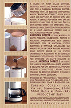 Carica l&#39;immagine nel visualizzatore di Gallery, Caffè Corsini - American Coffee Miscela di Macinato per Caffè...