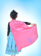 Carica l&#39;immagine nel visualizzatore di Gallery, Costume Elsa Bambina Carnevale Vestito Principessa Dei Ghiacci Maniche In... - Ilgrandebazar