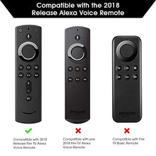Carica l'immagine nel visualizzatore di Gallery, Custodia per Telecomando Fire TV Stick 4K/4K Ultra HD con il Nuovo 2a Nero - Ilgrandebazar