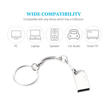 Carica l&#39;immagine nel visualizzatore di Gallery, HAODIUSB88 Chiavetta USB 32 GB, Mini Penna 32GB MINI Silver - Ilgrandebazar